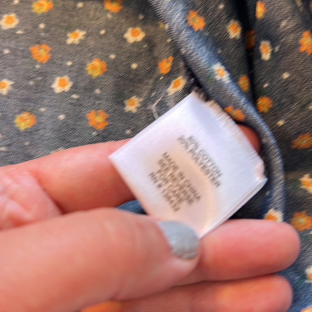 ModCloth daisy shift dress - Picture 3 of 6